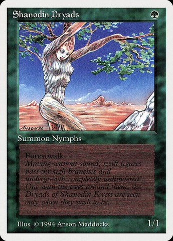 Shanodin Dryads [Summer Magic / Edgar]