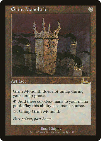 Monolithe sinistre [Héritage d'Urza] 