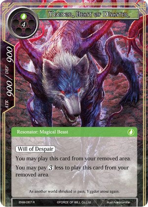 Yggdor, Beast of Disaster (ENW-067) [Echoes of the New World]