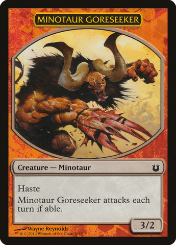Minotaur Goreseeker [promociones de Hero's Path] 