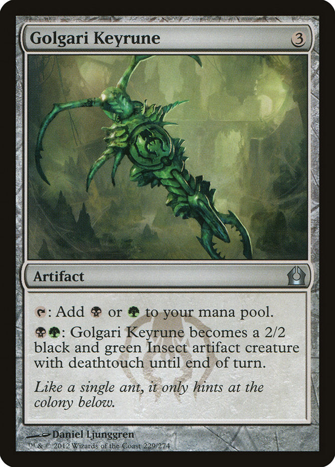 Golgari Keyrune [Regreso a Ravnica] 