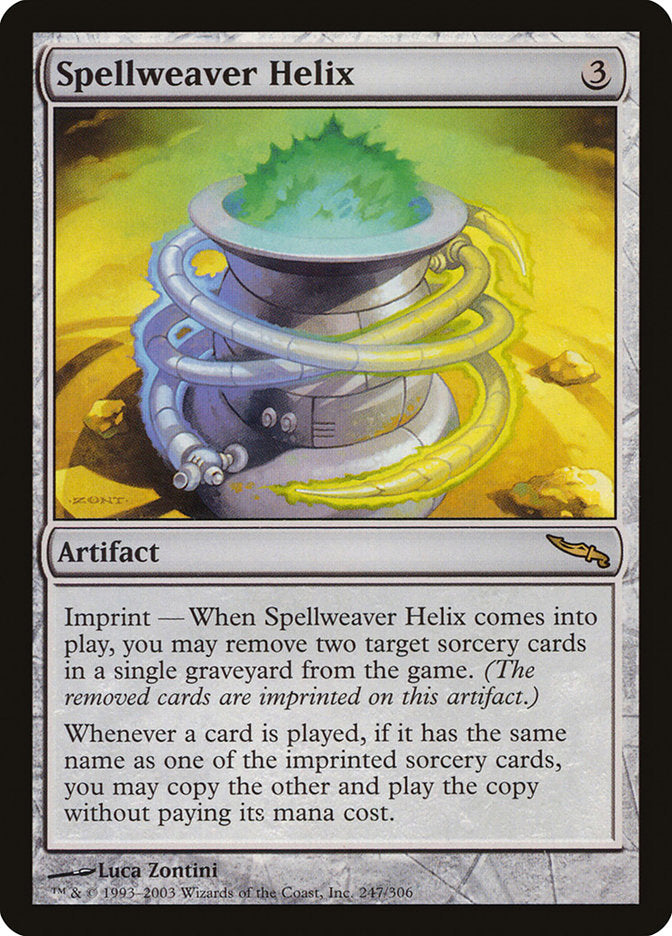 Hélice de tejehechizos [Mirrodin] 