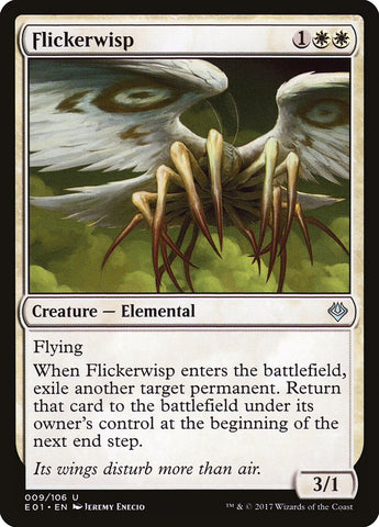 Flickerwisp [Archienemigo: Nicol Bolas] 