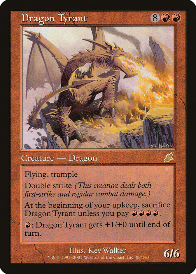 Dragon Tyran [Fléau] 