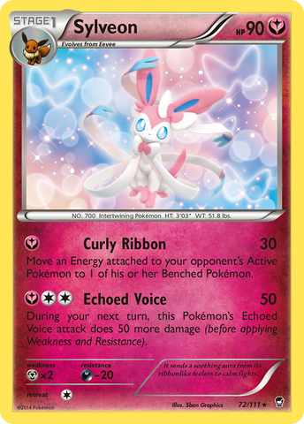 Sylveon (72/111) [XY : Poings furieux] 