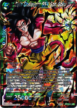 Embestida Gemela SS4 Son Goku [BT5-055] 