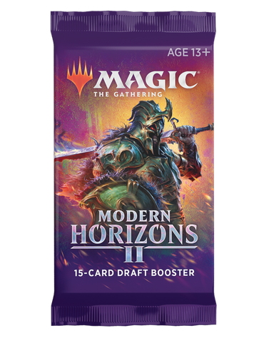 Modern Horizons 2 - Paquete de refuerzo Draft 