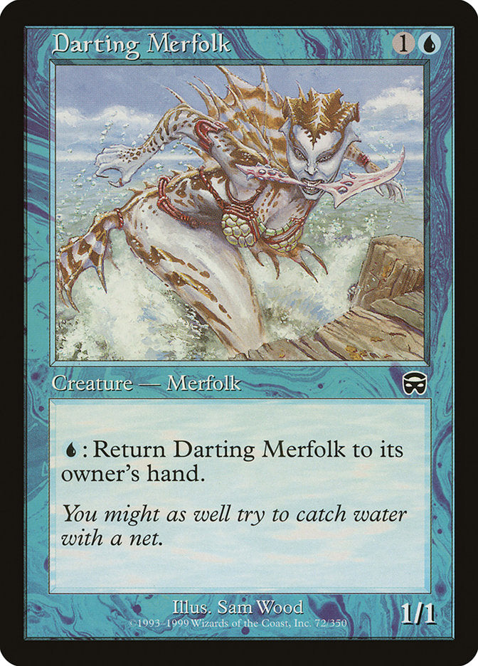 Merfolk volador [Máscaras de Mercadian] 