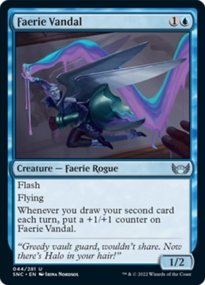 Faerie Vandal [Rues de New Capenna] 