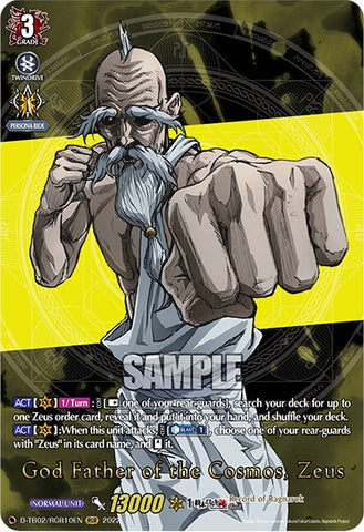 God Father of the Cosmos, Zeus (D-TB02/RGR10EN) [Record of Ragnarok]