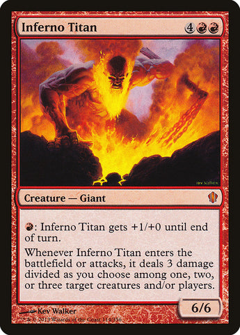 Inferno Titan [Commandant 2013] 