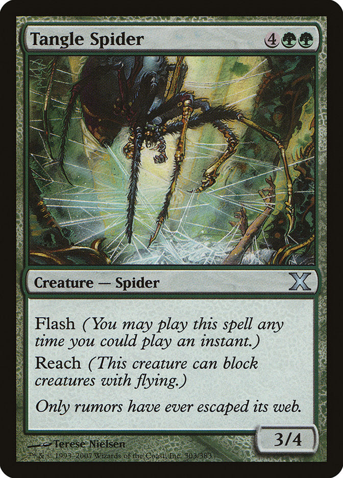 Tangle Spider [Dixième édition] 