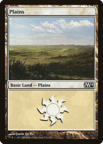 Plains (#231) [Magic 2014]