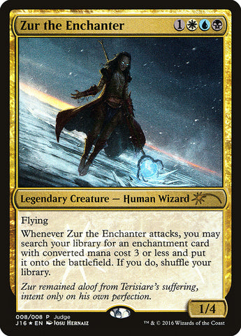 Zur the Enchanter [Tarjetas de regalo para jueces 2016]