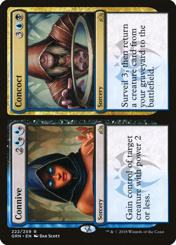 Complice // Concoct [Guildes de Ravnica] 