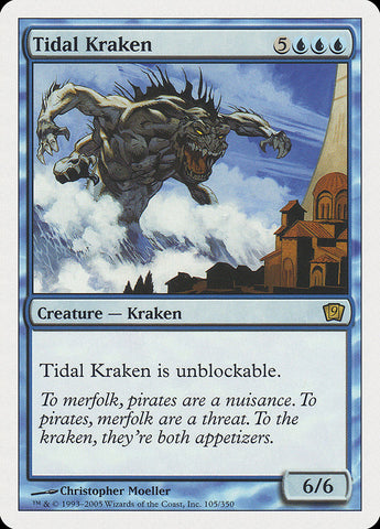 Tidal Kraken [Neuvième édition] 