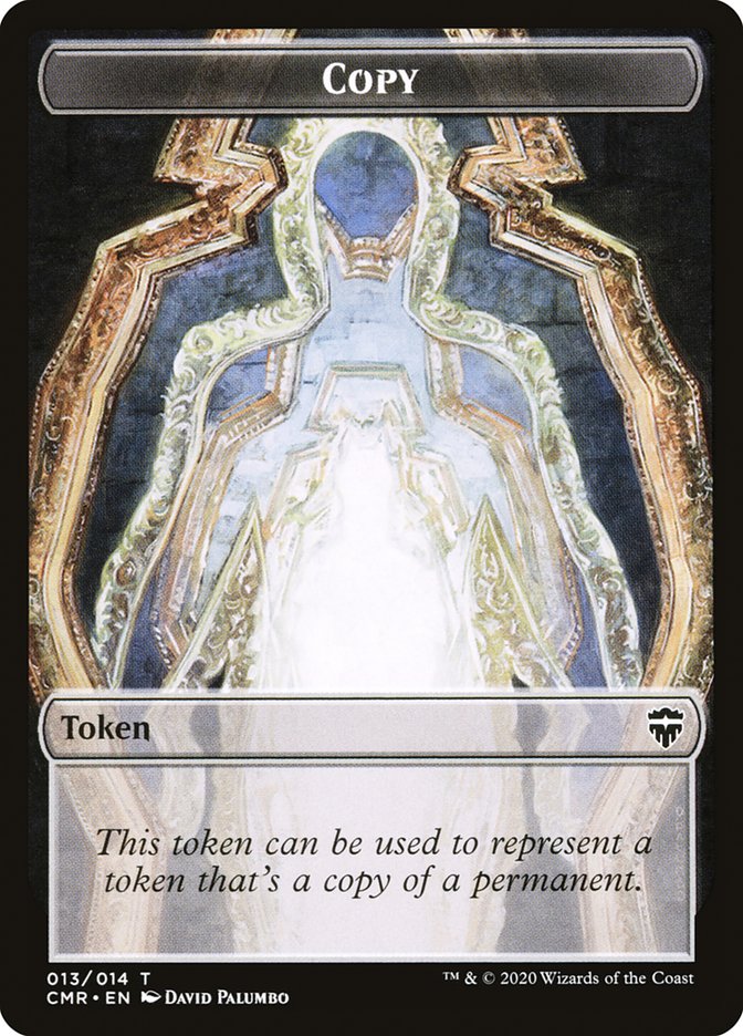 Copy (013) // Soldier Token [Commander Legends Tokens]