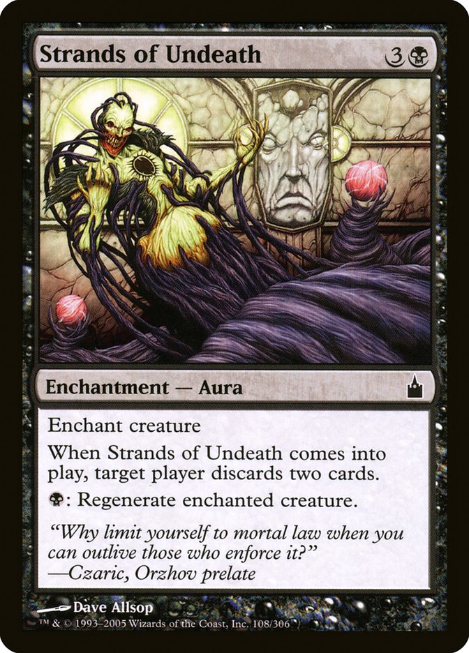 Strands of Undeath [Ravnica : la cité des guildes] 