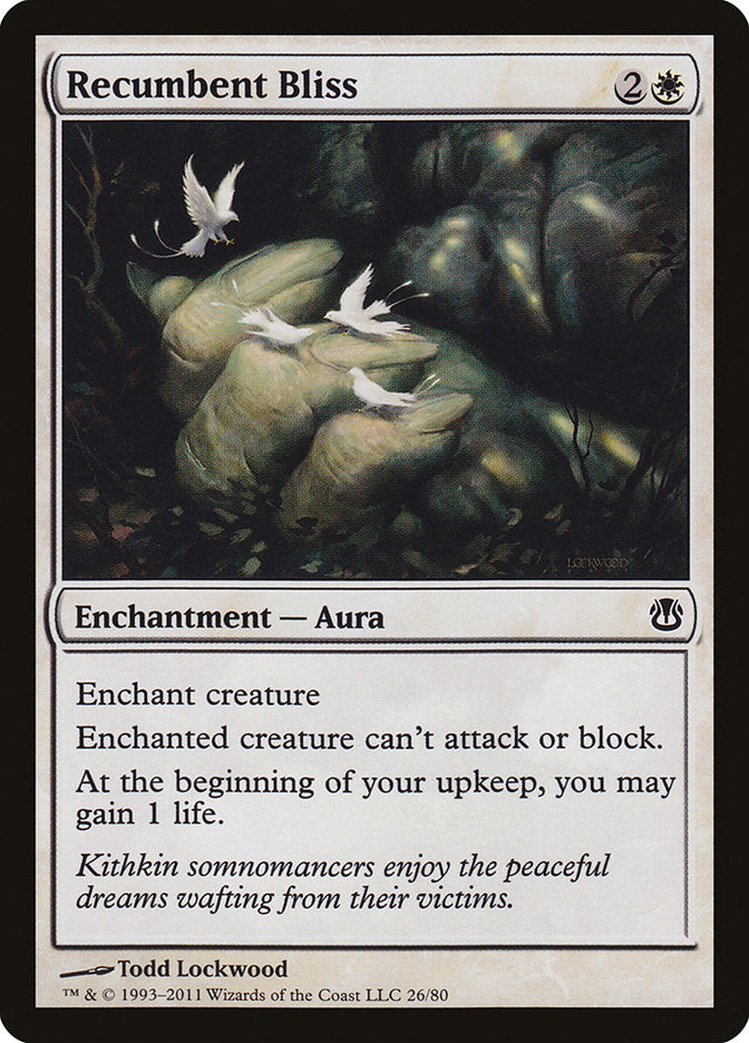 Recumbent Bliss [Duel Decks: Ajani contre Nicol Bolas] 