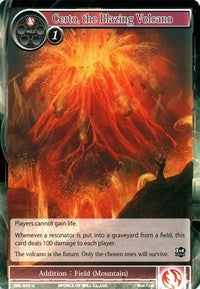 Certo, the Blazing Volcano (SKL-019) [The Seven Kings of the Lands]