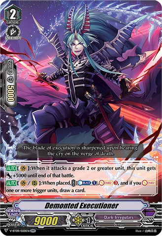 Demonted Executioner (V-BT09/020EN) [Butterfly d'Moonlight]