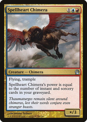 Chimère Spellheart [Theros] 