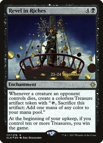 Revel in Riches  (Prerelease) [Ixalan Prerelease Promos]