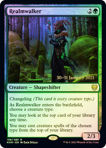 Realmwalker  [Kaldheim Prerelease Promos]