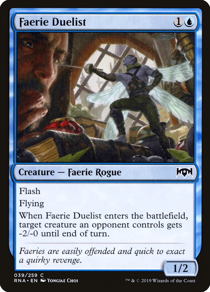 Duelliste féerique [Allégeance de Ravnica] 