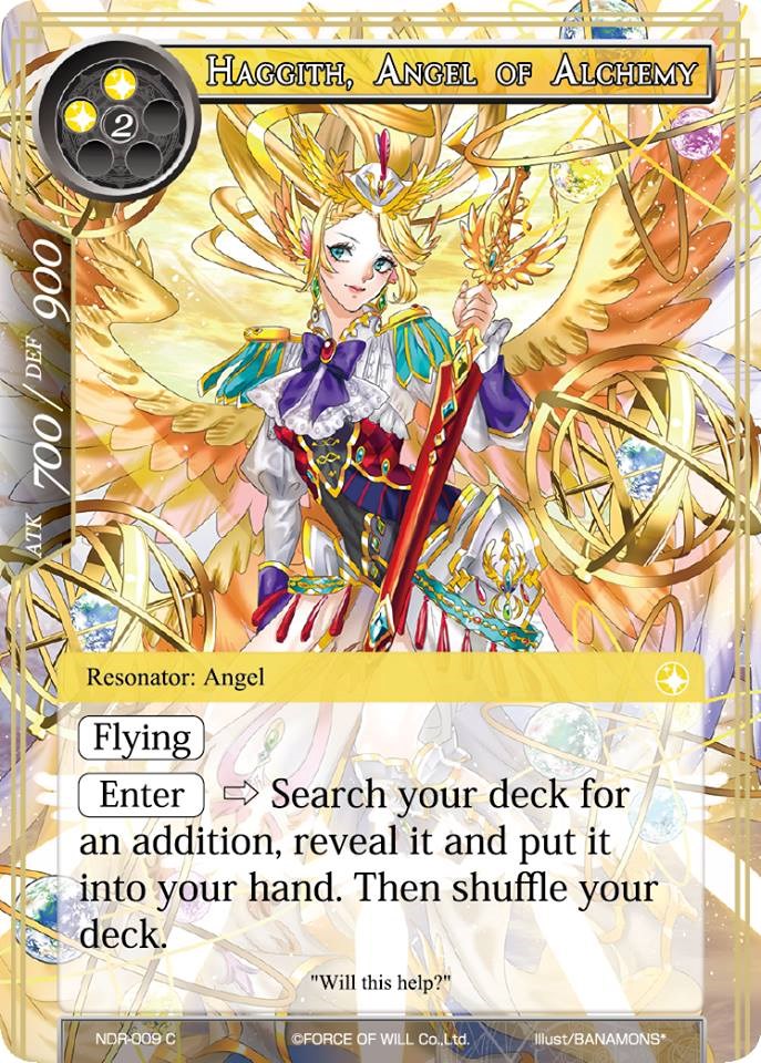 Haggith, Angel of Alchemy (NDR-009) [New Dawn Rises]