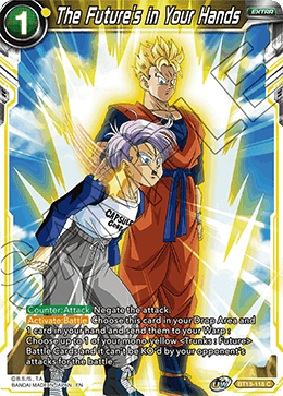 The Future's in Your Hands (Common) [BT13-118]