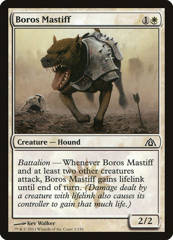 Boros Mastiff [Labyrinthe du Dragon] 