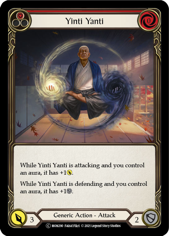 Yinti Yanti (Red) [U-MON290] Unlimited Normal