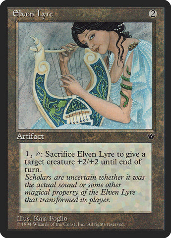 Lyre elfique [Empires déchus] 