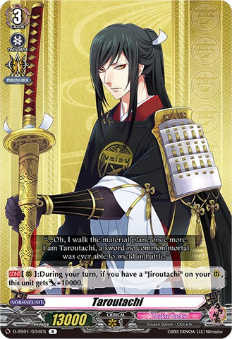 Taroutachi (D-TB01/034EN) [Touken Ranbu: ONLINE 2021]