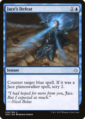 La derrota de Jace [La hora de la devastación] 