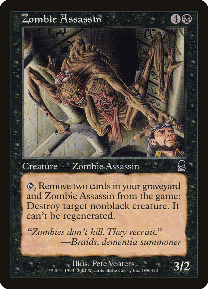 Asesino zombi [Odisea] 