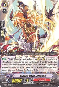 Dragon Monk, Kinkaku (BT08/097EN) [Blue Storm Armada]