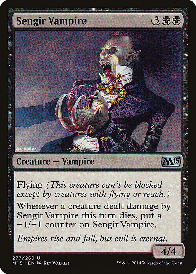 Vampiro Sengir [Magic 2015] 