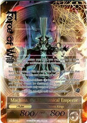 Machina, the Machine Lord // Machina, the Mechanical Emperor (Full Art) (SKL-087/J) [The Seven Kings of the Lands]