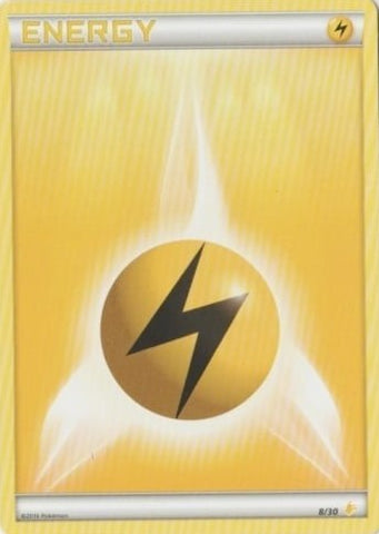 Lightning Energy (8/30) [XY: Kit de Entrenador 3 - Pikachu Libre] 