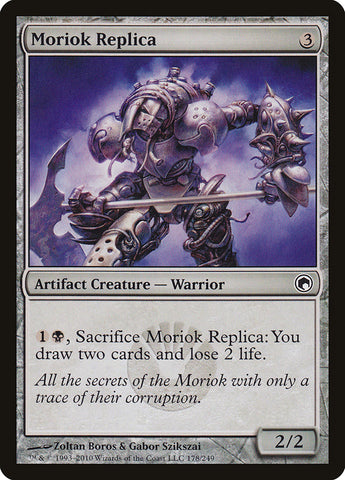 Réplica de Moriok [Cicatrices de Mirrodin] 