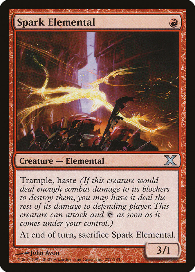 Spark Elemental [Dixième édition] 