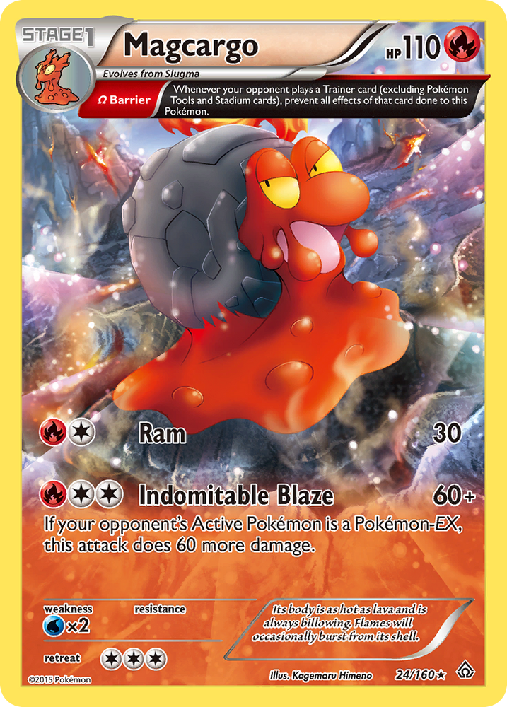 Magcargo (24/160) [XY: Choque primigenio] 