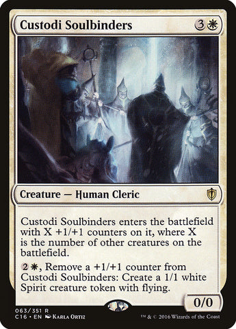 Custodi Soulbinders [Comandante 2016] 