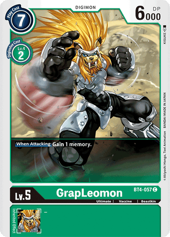 GrapLeomon [BT4-057] [Gran Leyenda] 