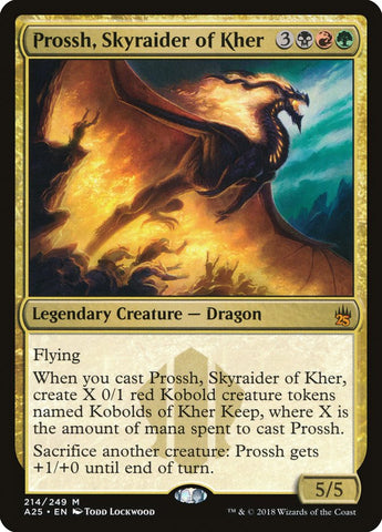 Prossh, Skyraider de Kher [Masters 25] 