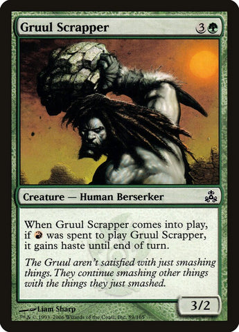 Scrapper Gruul [Pacto entre gremios] 