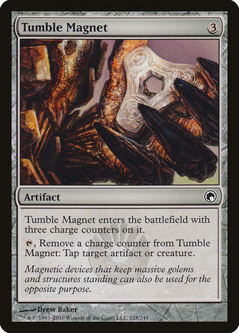 Tumble Magnet [Cicatrices de Mirrodin] 