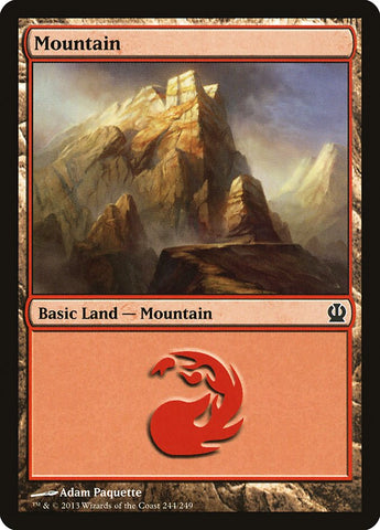 Mountain (#244) [Theros]